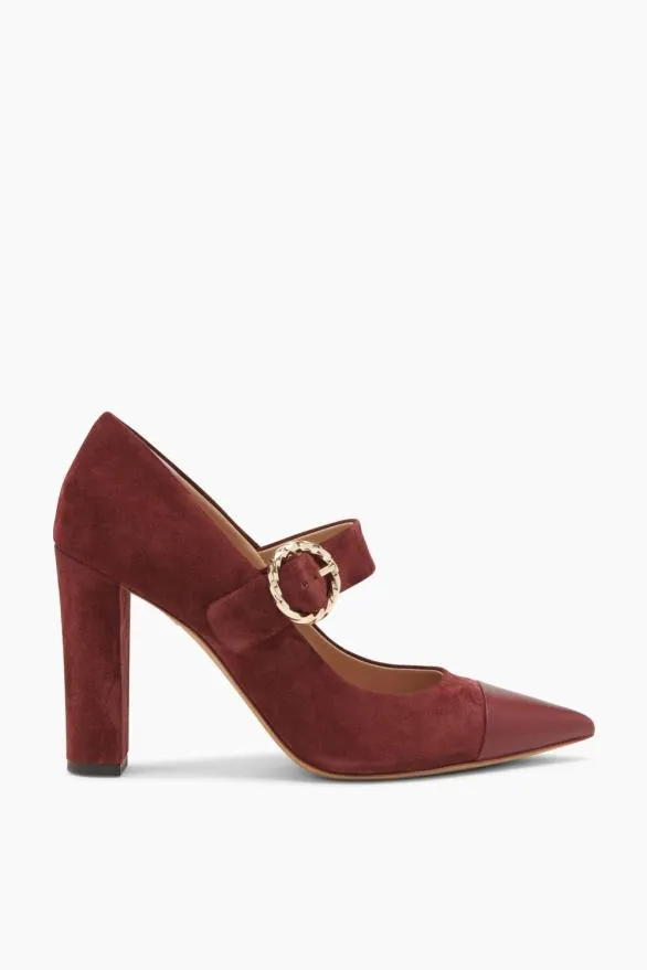 Kiki Heel Cordovan Women Ulla Johnson Shoes