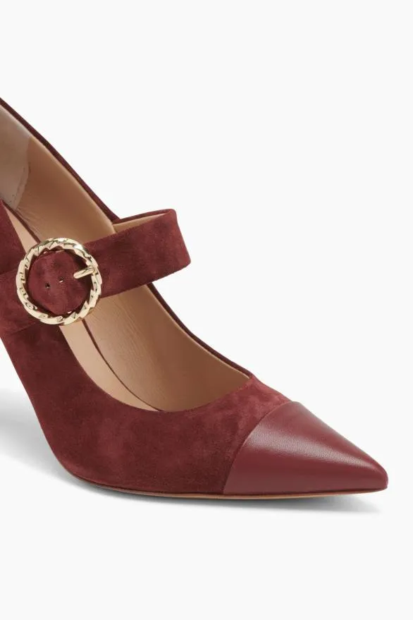 Kiki Heel Cordovan Women Ulla Johnson Shoes Kiki Heel Cordovan Women Ulla Johnson Shoes