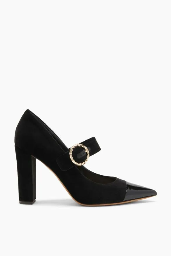 Kiki Heel Noir Women Ulla Johnson Shoes