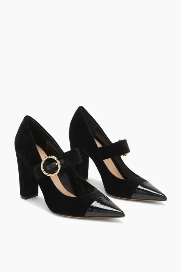 Kiki Heel Noir Women Ulla Johnson Shoes Kiki Heel Noir Women Ulla Johnson Shoes