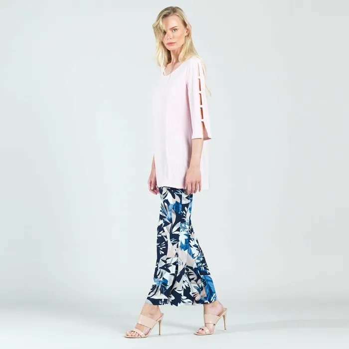 Ladder Sleeve Tunic 8211 Rose 8211 Final Sale Women Clara Sunwoo Tops Tunics