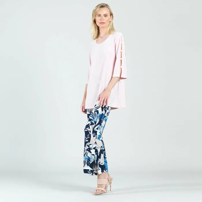 Ladder Sleeve Tunic 8211 Rose 8211 Final Sale Women Clara Sunwoo Tops Tunics
