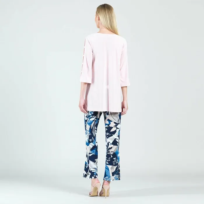 Ladder Sleeve Tunic 8211 Rose 8211 Final Sale Women Clara Sunwoo Tops Tunics