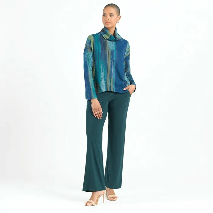Lightweight Cozy 8211 Tipped Hem Sweater Top 8211 Paint Stroke 8211 Final Sale Women Clara Sunwoo Sweaters Lightweight Cozy 8211 Tipped Hem Sweater Top 8211 Paint Stroke 8211 Final Sale Women Clara Sunwoo Sweaters