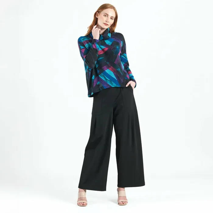 Lightweight Cozy 8211 Tipped Hem Sweater Top 8211 Ribbon Stripe 8211 Final Sale Women Clara Sunwoo Sweaters Lightweight Cozy 8211 Tipped Hem Sweater Top 8211 Ribbon Stripe 8211 Final Sale Women Clara Sunwoo Sweaters