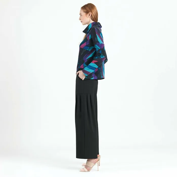Lightweight Cozy 8211 Tipped Hem Sweater Top 8211 Ribbon Stripe 8211 Final Sale Women Clara Sunwoo Sweaters