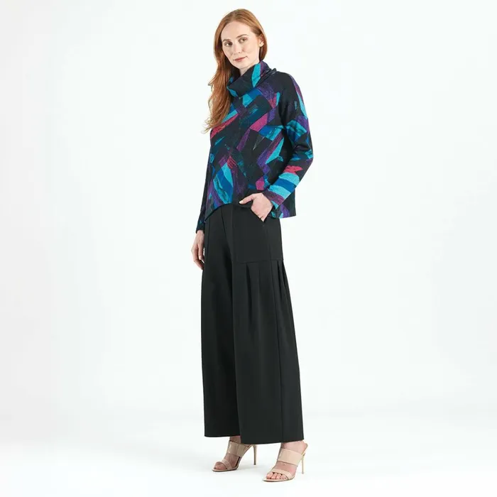 Lightweight Cozy 8211 Tipped Hem Sweater Top 8211 Ribbon Stripe 8211 Final Sale Women Clara Sunwoo Sweaters