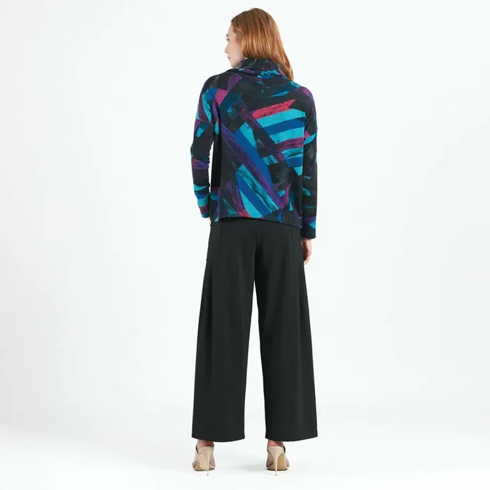 Lightweight Cozy 8211 Tipped Hem Sweater Top 8211 Ribbon Stripe 8211 Final Sale Women Clara Sunwoo Sweaters