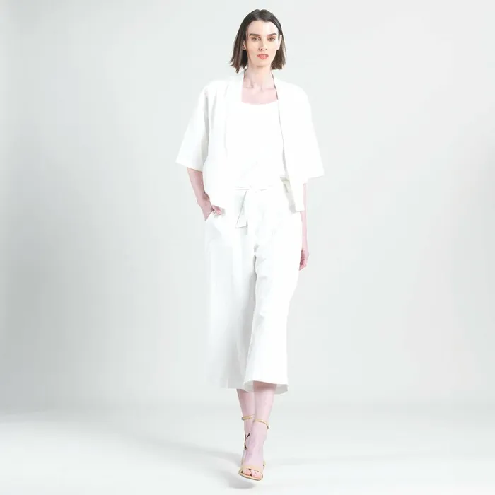 Linen Knit 8211 HiLow Pocket Cardigan Jacket 8211 Ivory 8211 Final Sale Women Clara Sunwoo Jackets Cardigans Linen Knit 8211 HiLow Pocket Cardigan Jacket 8211 Ivory 8211 Final Sale Women Clara Sunwoo Jackets Cardigans