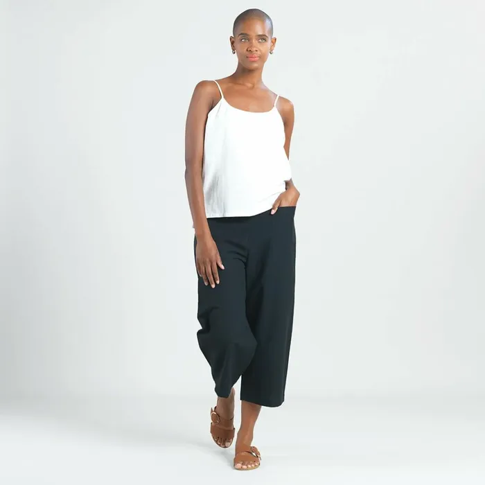 Linen Knit 8211 Side Vent Spaghetti Strap Tank 8211 Ivory 8211 Final Sale Women Clara Sunwoo Tops Tunics Linen Knit 8211 Side Vent Spaghetti Strap Tank 8211 Ivory 8211 Final Sale Women Clara Sunwoo Tops Tunics