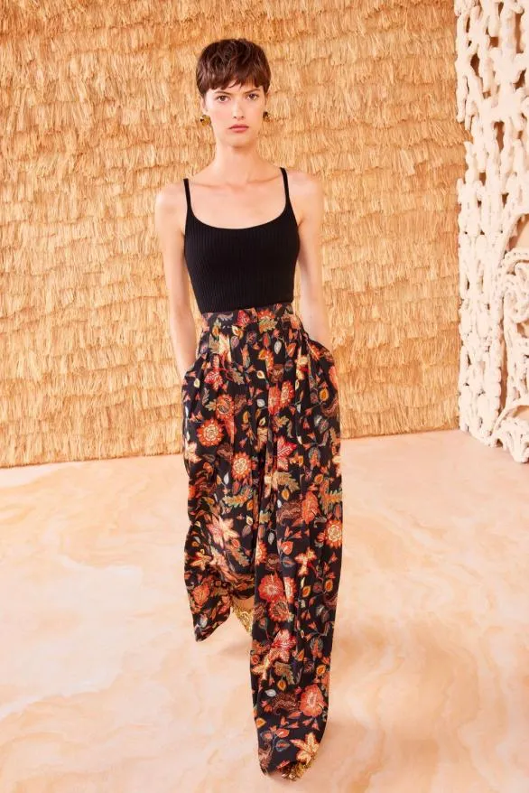 Linnea Pant Hellebore Women Ulla Johnson Pants And Jumpsuits Linnea Pant Hellebore Women Ulla Johnson Pants And Jumpsuits