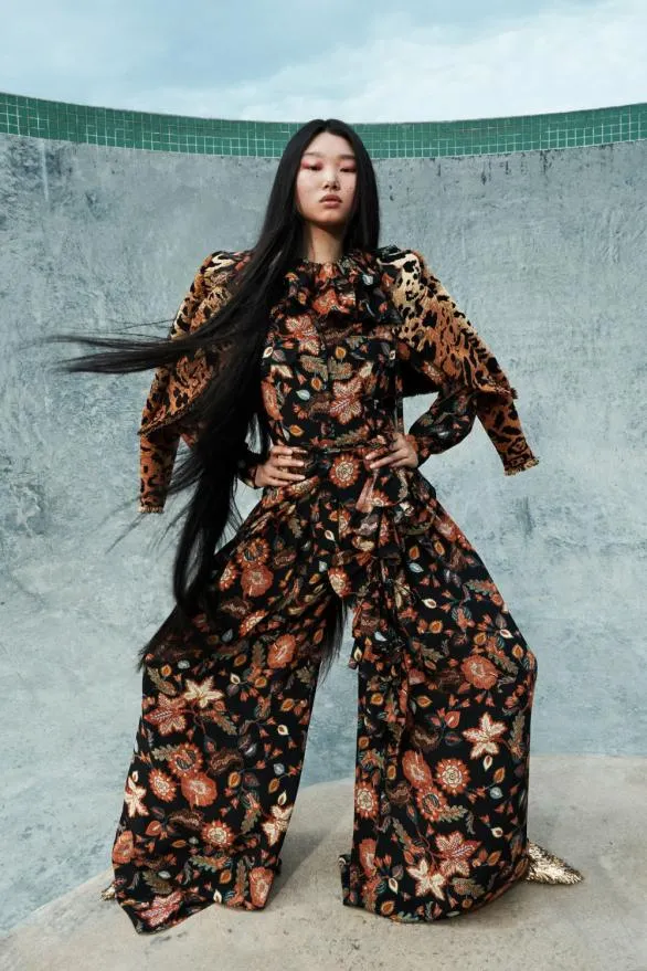 Linnea Pant Hellebore Women Ulla Johnson Pants And Jumpsuits Linnea Pant Hellebore Women Ulla Johnson Pants And Jumpsuits