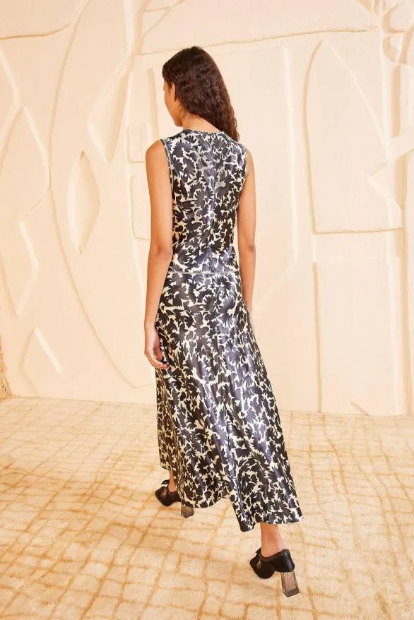 Lisbet Dress Raven Women Ulla Johnson Dresses Lisbet Dress Raven Women Ulla Johnson Dresses