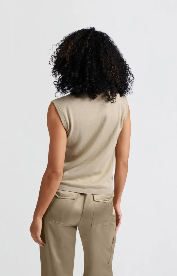 Long Cardigan With Long Sleeves And Matching Top Safari Melange Women YAYA Cardigans Long Cardigan With Long Sleeves And Matching Top Safari Melange Women YAYA Cardigans