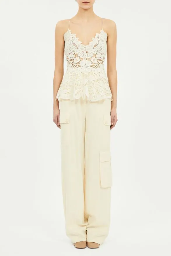 Lotta Top Pristine Women Ulla Johnson Tops Lotta Top Pristine Women Ulla Johnson Tops