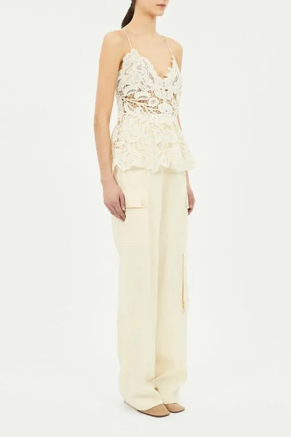 Lotta Top Pristine Women Ulla Johnson Tops Lotta Top Pristine Women Ulla Johnson Tops