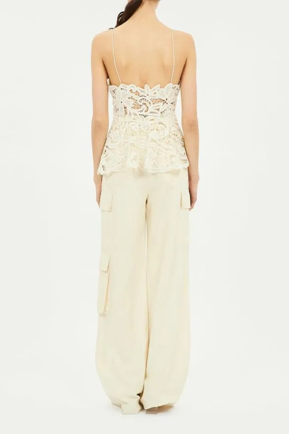 Lotta Top Pristine Women Ulla Johnson Tops Lotta Top Pristine Women Ulla Johnson Tops