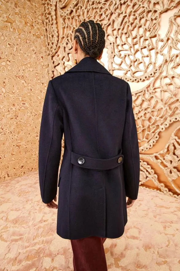 Lucie Coat Midnight Women Ulla Johnson Coats And Jackets Lucie Coat Midnight Women Ulla Johnson Coats And Jackets