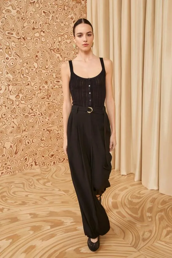 Lydia Pant Noir Women Ulla Johnson Pants And Jumpsuits