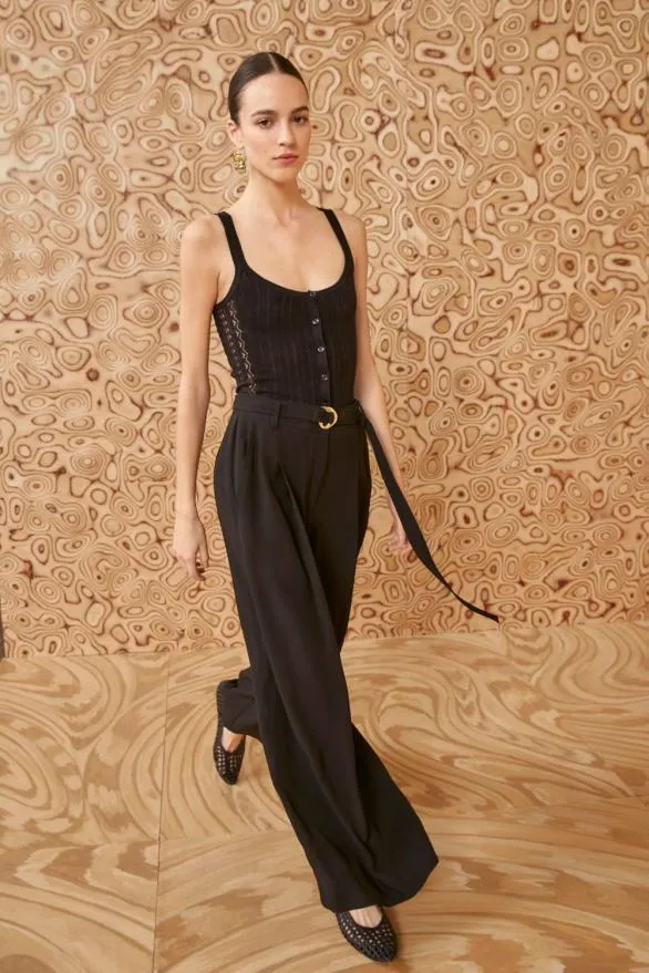 Lydia Pant Noir Women Ulla Johnson Pants And Jumpsuits Lydia Pant Noir Women Ulla Johnson Pants And Jumpsuits