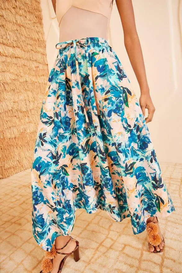 Madelyn Skirt Delphinium Women Ulla Johnson Skirts And Shorts Madelyn Skirt Delphinium Women Ulla Johnson Skirts And Shorts