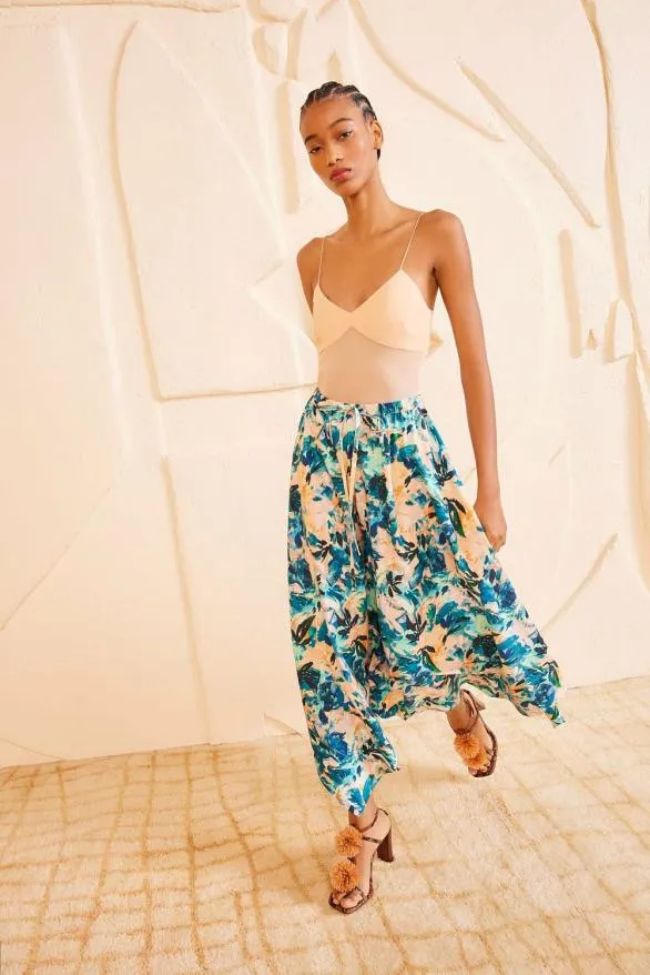 Madelyn Skirt Delphinium Women Ulla Johnson Skirts And Shorts Madelyn Skirt Delphinium Women Ulla Johnson Skirts And Shorts