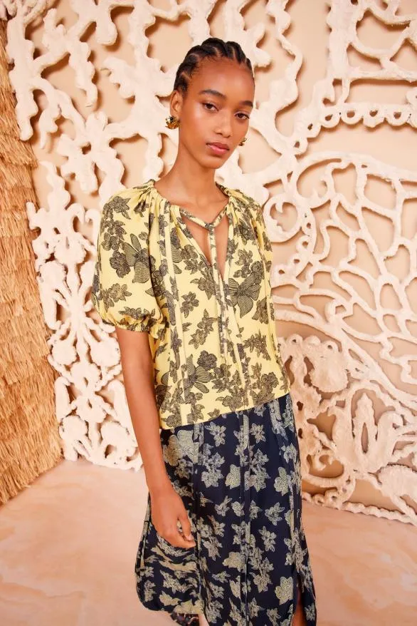 Marcelena Top Solaris Women Ulla Johnson Tops Marcelena Top Solaris Women Ulla Johnson Tops