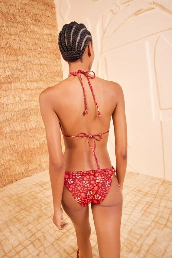 Maria Bikini Bottom Coral Women Ulla Johnson Swimwear Maria Bikini Bottom Coral Women Ulla Johnson Swimwear