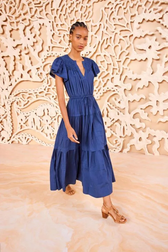 Marika Dress Midnight Women Ulla Johnson Dresses