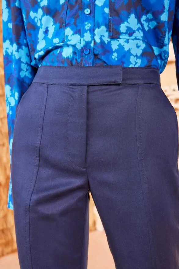 Marte Pant Sapphire Women Ulla Johnson Pants And Jumpsuits Marte Pant Sapphire Women Ulla Johnson Pants And Jumpsuits