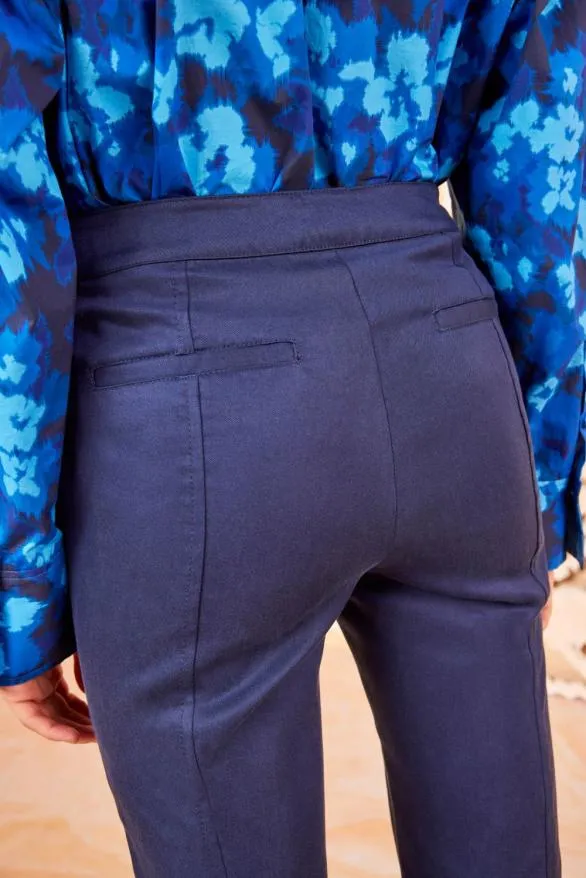 Marte Pant Sapphire Women Ulla Johnson Pants And Jumpsuits Marte Pant Sapphire Women Ulla Johnson Pants And Jumpsuits