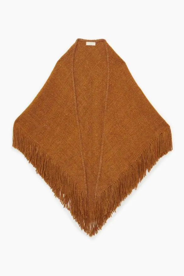 Martina Shawl Bronze Women Ulla Johnson Knits Martina Shawl Bronze Women Ulla Johnson Knits