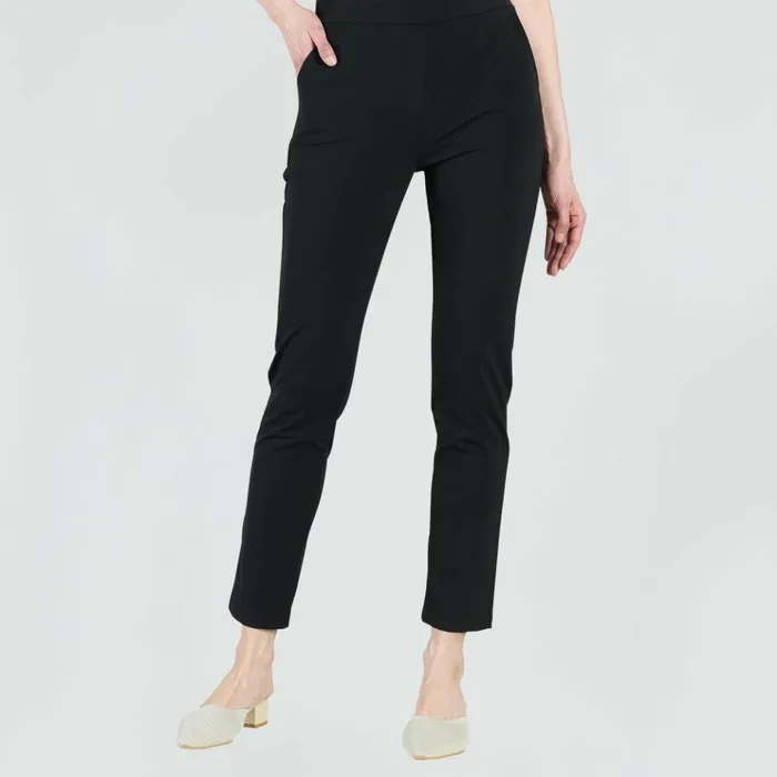 Medium Knit 8211 Straight Leg Pocket Pant 8211 2 Colors Women Clara Sunwoo Pants Skirts Medium Knit 8211 Straight Leg Pocket Pant 8211 2 Colors Women Clara Sunwoo Pants Skirts