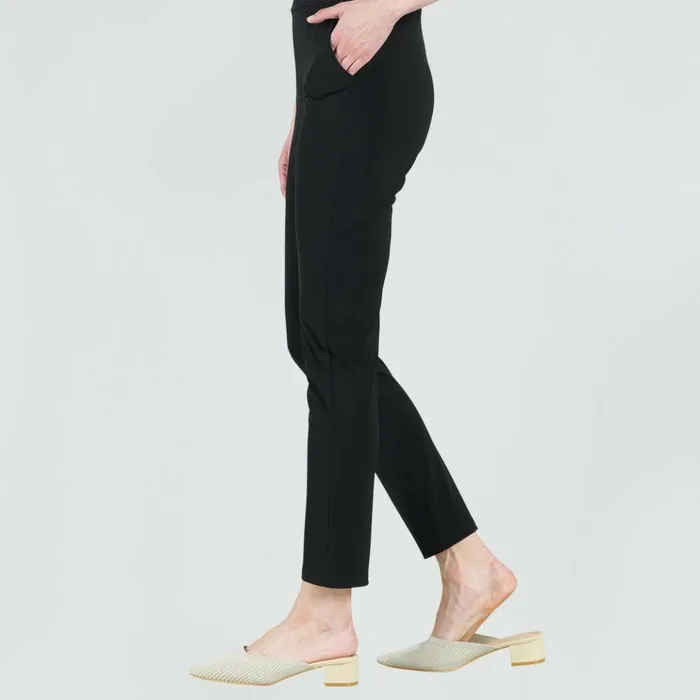 Medium Knit 8211 Straight Leg Pocket Pant 8211 2 Colors Women Clara Sunwoo Pants Skirts