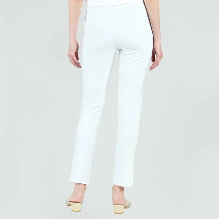 Medium Knit 8211 Straight Leg Pocket Pant 8211 2 Colors Women Clara Sunwoo Pants Skirts