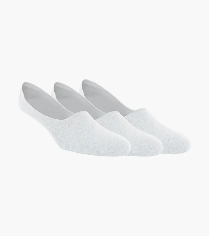 Men 3Pack Hidden Socks No Show Socks White Florsheim Socks