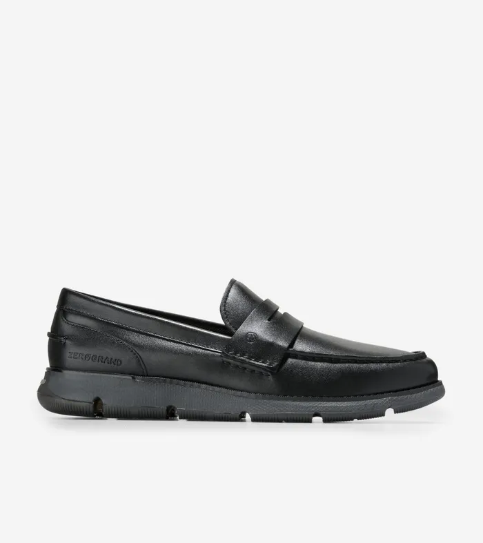 Men 4ZEROslashGRAND Loafer Blackblack Cole Haan Loafers and Drivers