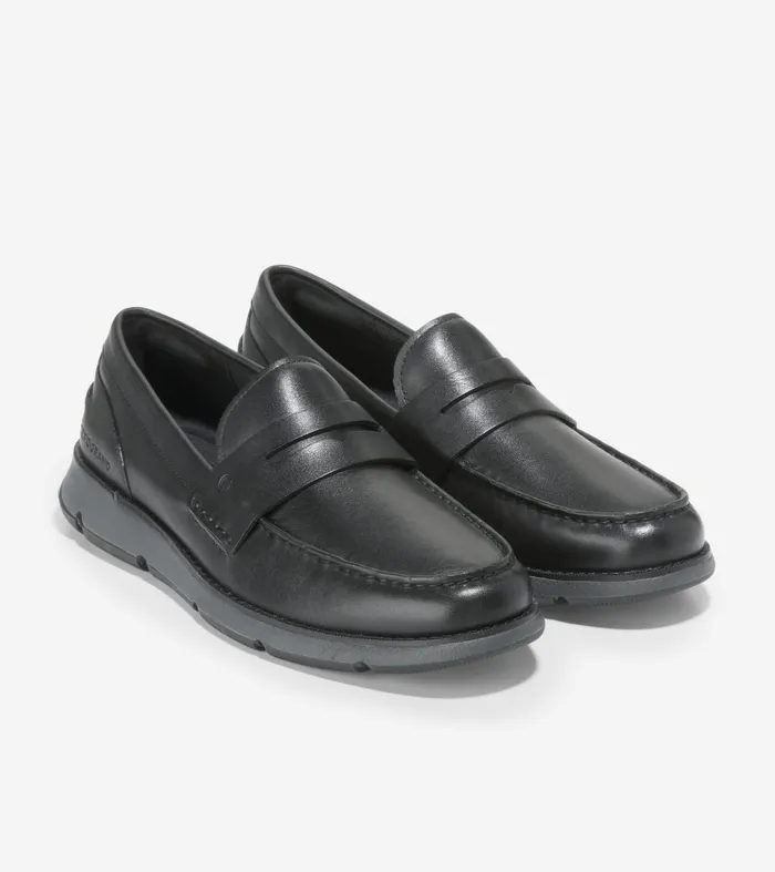 Men 4ZEROslashGRAND Loafer Blackblack Cole Haan Loafers and Drivers