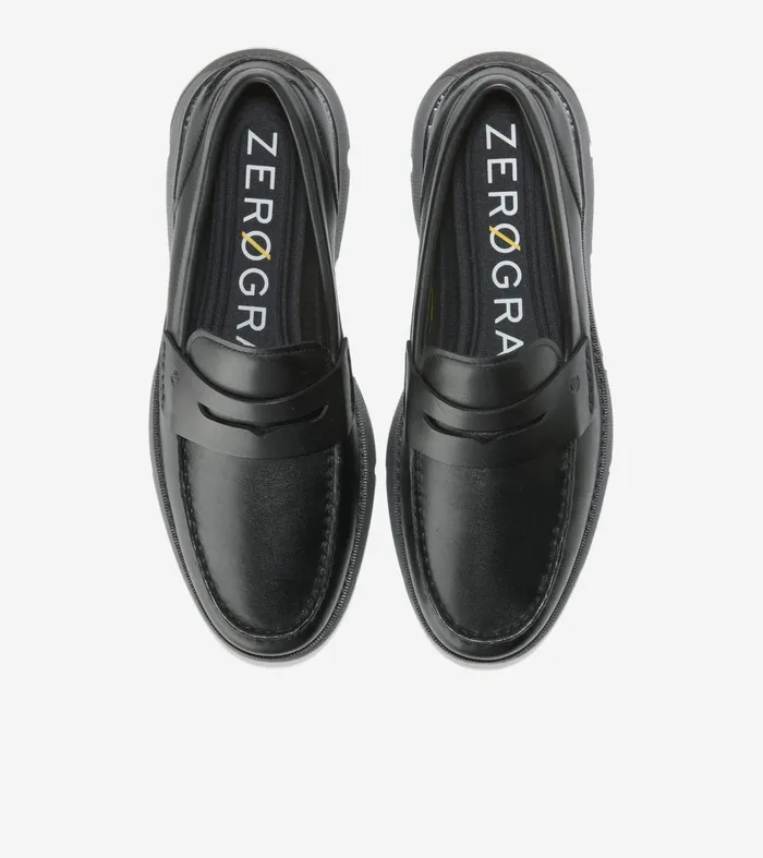 Men 4ZEROslashGRAND Loafer Blackblack Cole Haan Loafers and Drivers