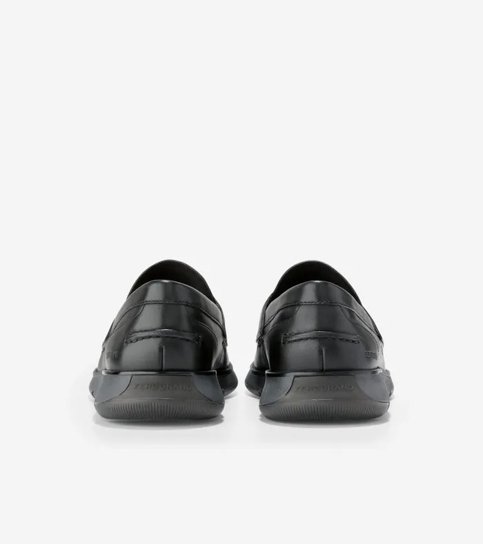 Men 4ZEROslashGRAND Loafer Blackblack Cole Haan Loafers and Drivers