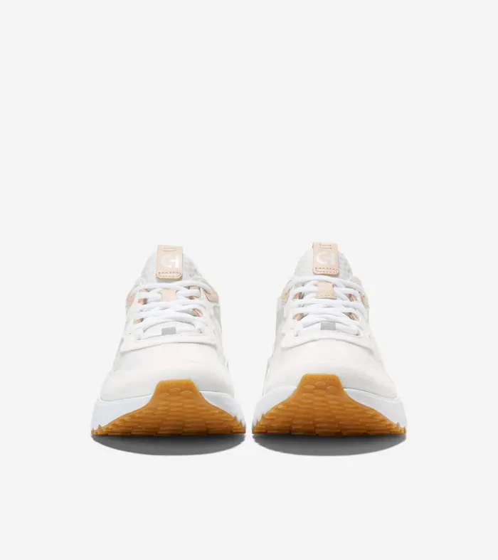 Men 5ZEROslashGRAND Running Shoe Optic Whitebleached Tan Cole Haan Sneakers