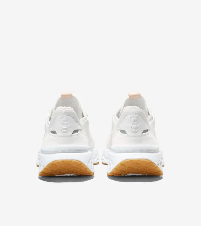 Men 5ZEROslashGRAND Running Shoe Optic Whitebleached Tan Cole Haan Sneakers