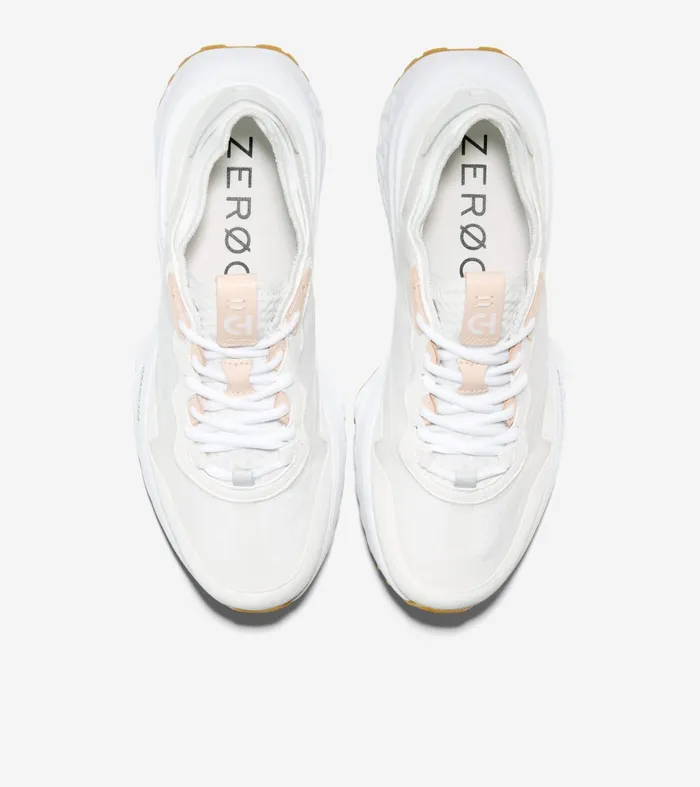 Men 5ZEROslashGRAND Running Shoe Optic Whitebleached Tan Cole Haan Sneakers