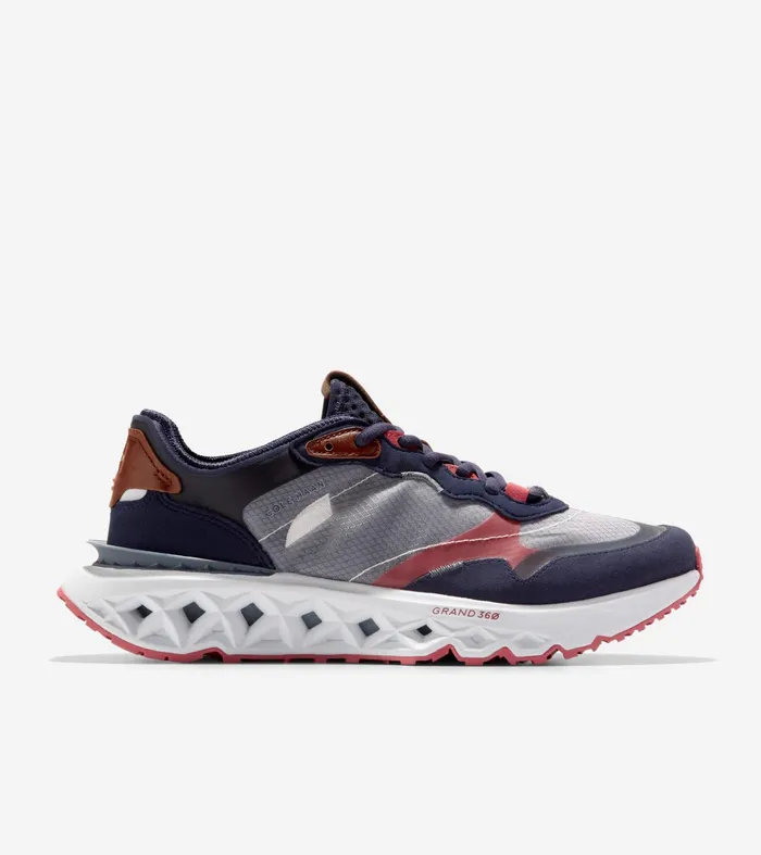 Men 5ZEROslashGRAND Running Shoes Evening Bluestorm Grayoptic White Cole Haan Sneakers Men 5ZEROslashGRAND Running Shoes Evening Bluestorm Grayoptic White Cole Haan Sneakers