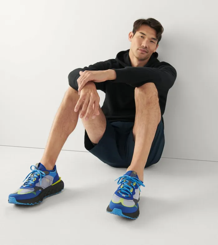 Men 5ZEROslashGRAND Running Sneakers Pacific Bluetornadoblack Cole Haan Sneakers