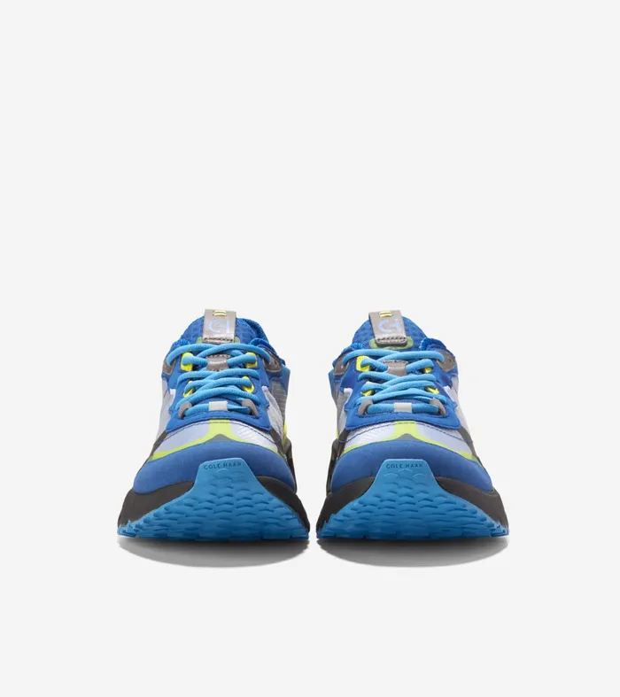 Men 5ZEROslashGRAND Running Sneakers Pacific Bluetornadoblack Cole Haan Sneakers