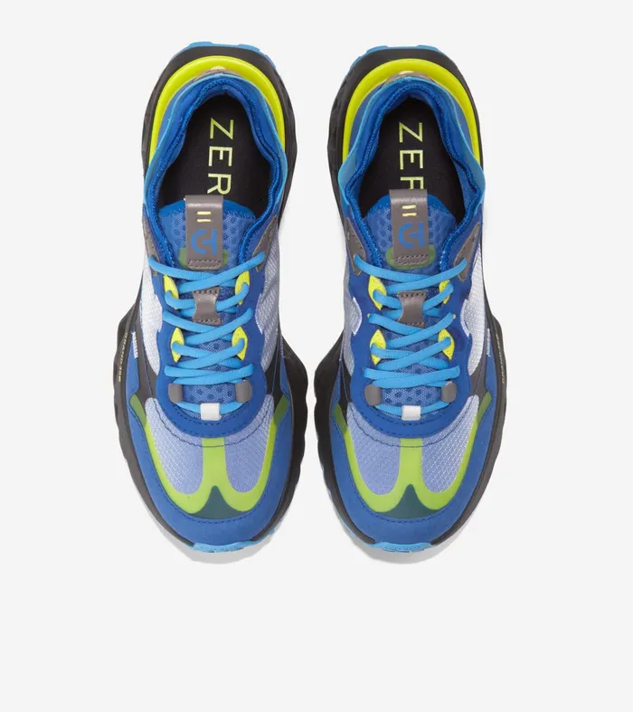 Men 5ZEROslashGRAND Running Sneakers Pacific Bluetornadoblack Cole Haan Sneakers