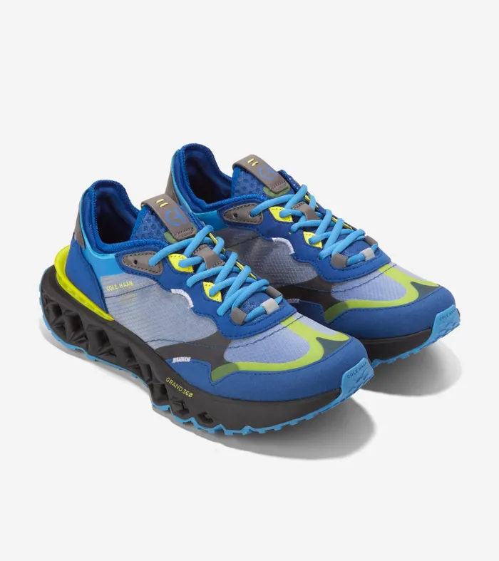 Men 5ZEROslashGRAND Running Sneakers Pacific Bluetornadoblack Cole Haan Sneakers
