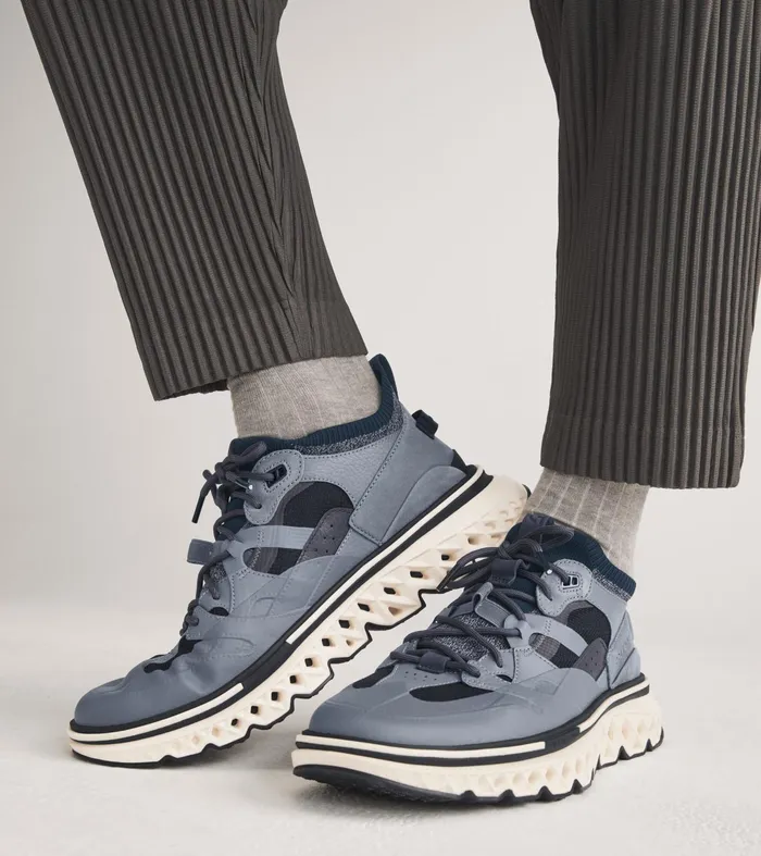 Men 5ZEROslashGRAND WRK Sneakers Navy Blazerfolkstone Gray Cole Haan Sneakers