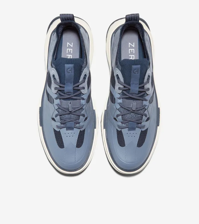 Men 5ZEROslashGRAND WRK Sneakers Navy Blazerfolkstone Gray Cole Haan Sneakers